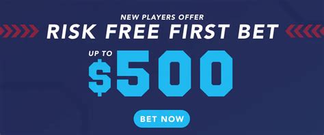 Up to a $500 Second Chance Bet .